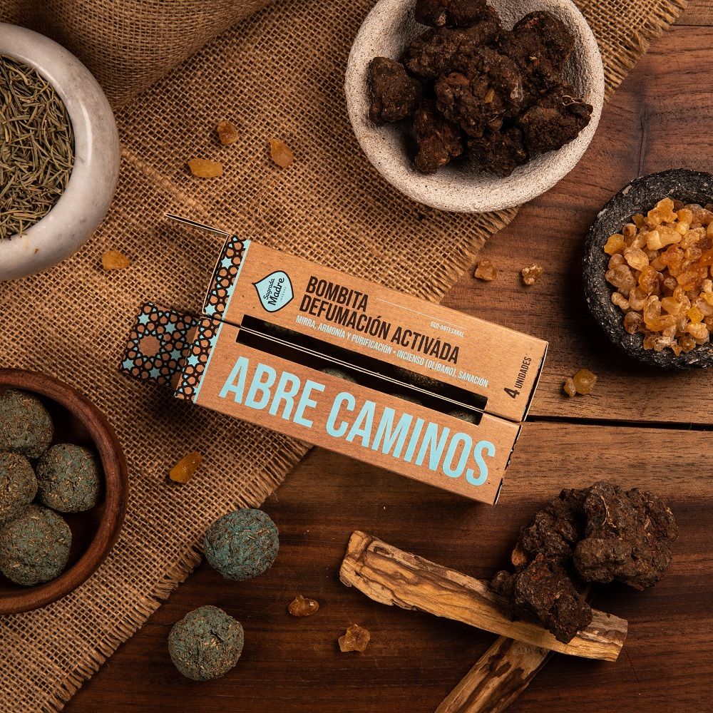 Bombita de Defumación Activada Abre Caminos