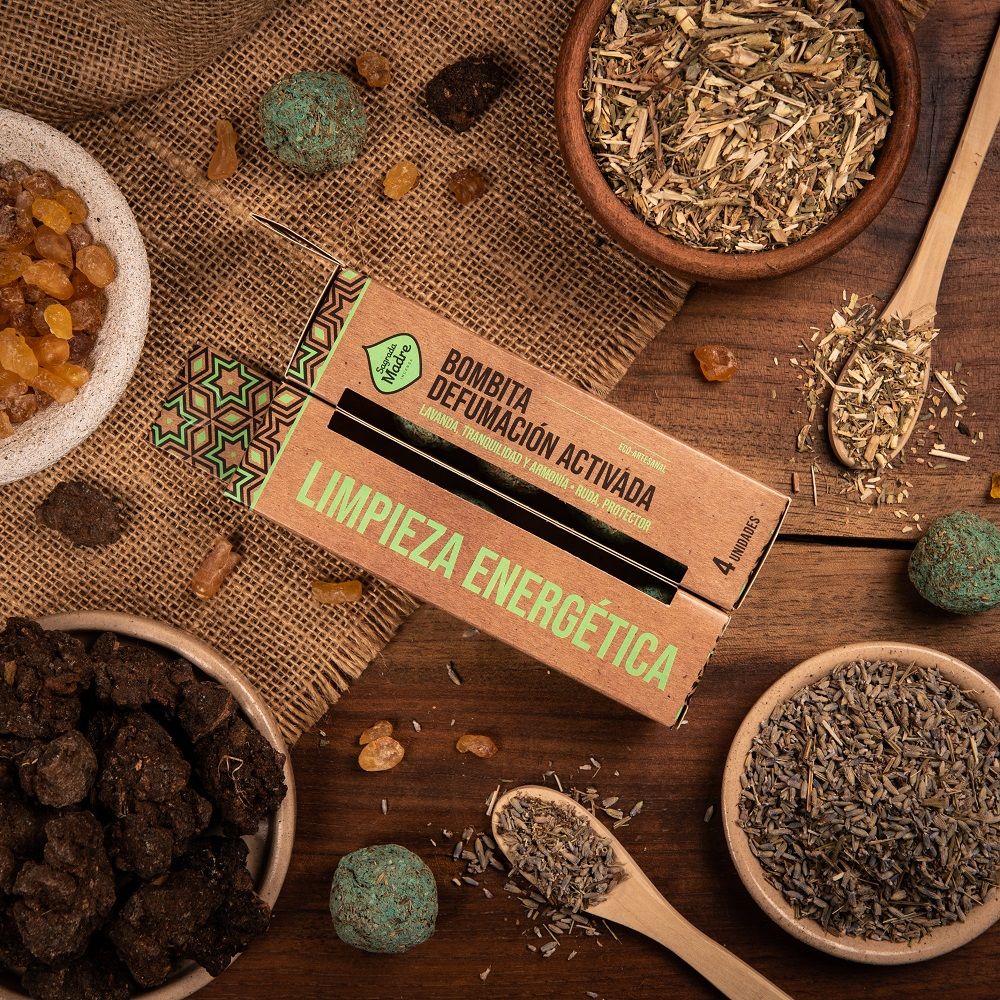 Bombita de Defumación · Limpieza Energética
