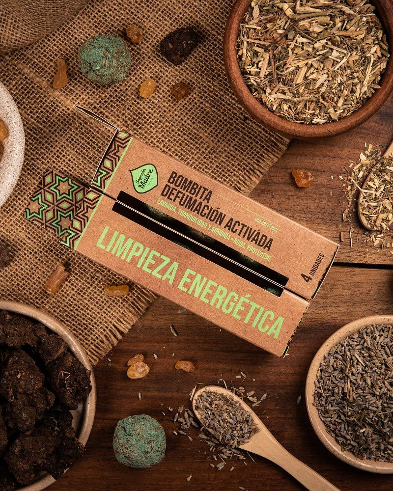 Bombita de Defumación · Limpieza Energética