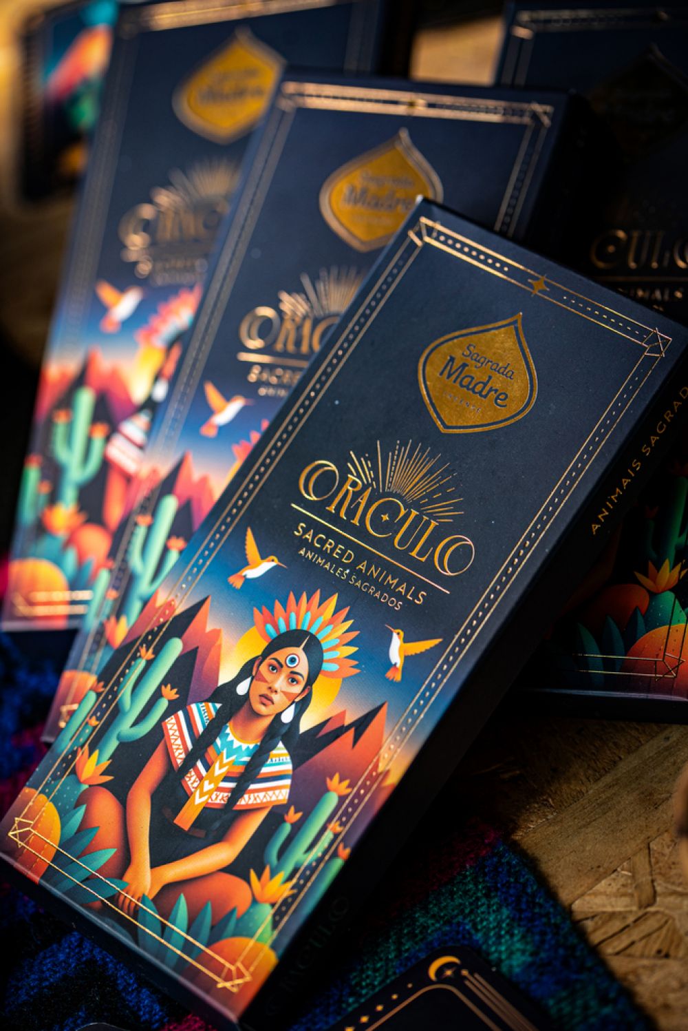 Incienso Oráculo de Animales Sagrados