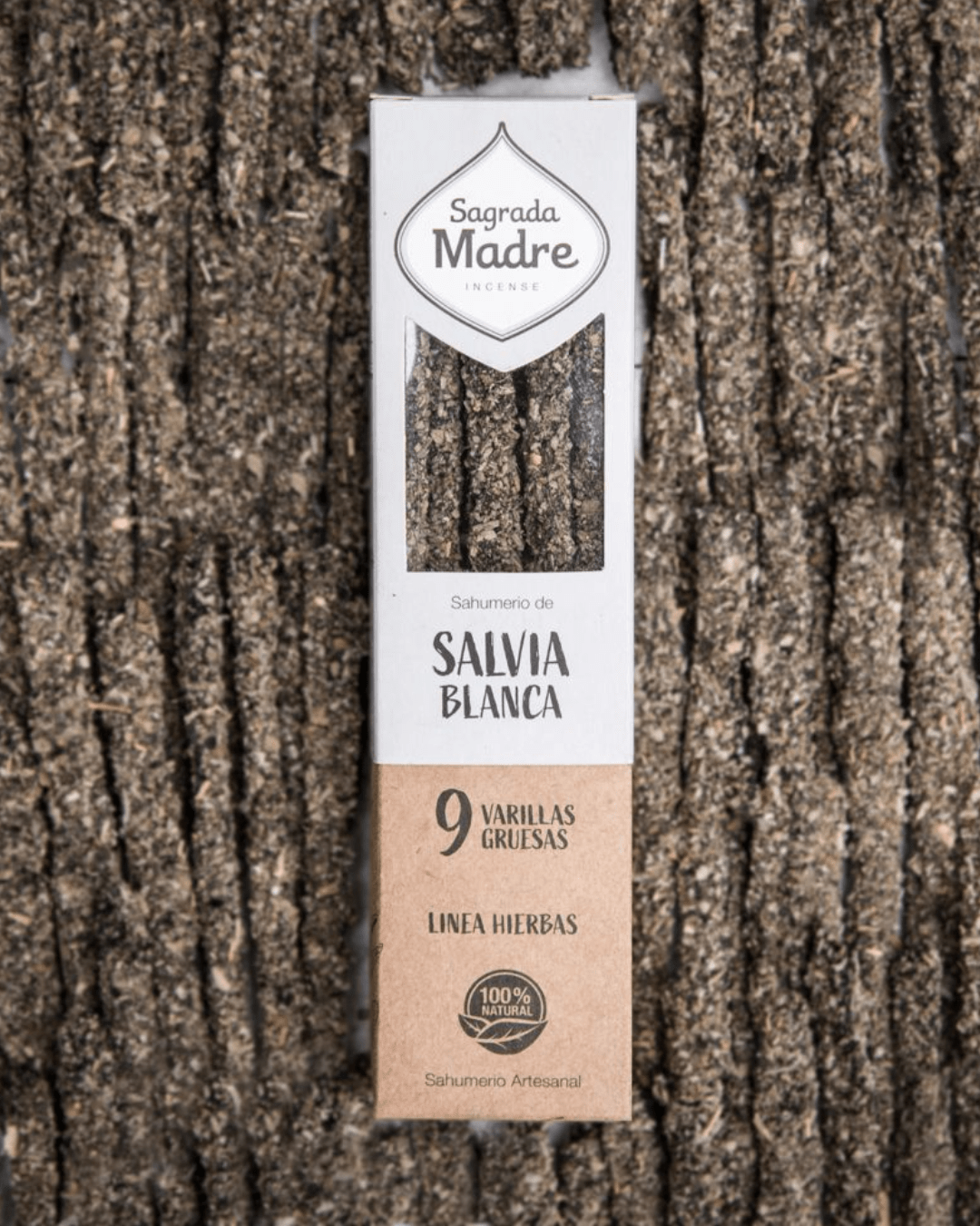 Incienso de Salvia Blanca y Copal
