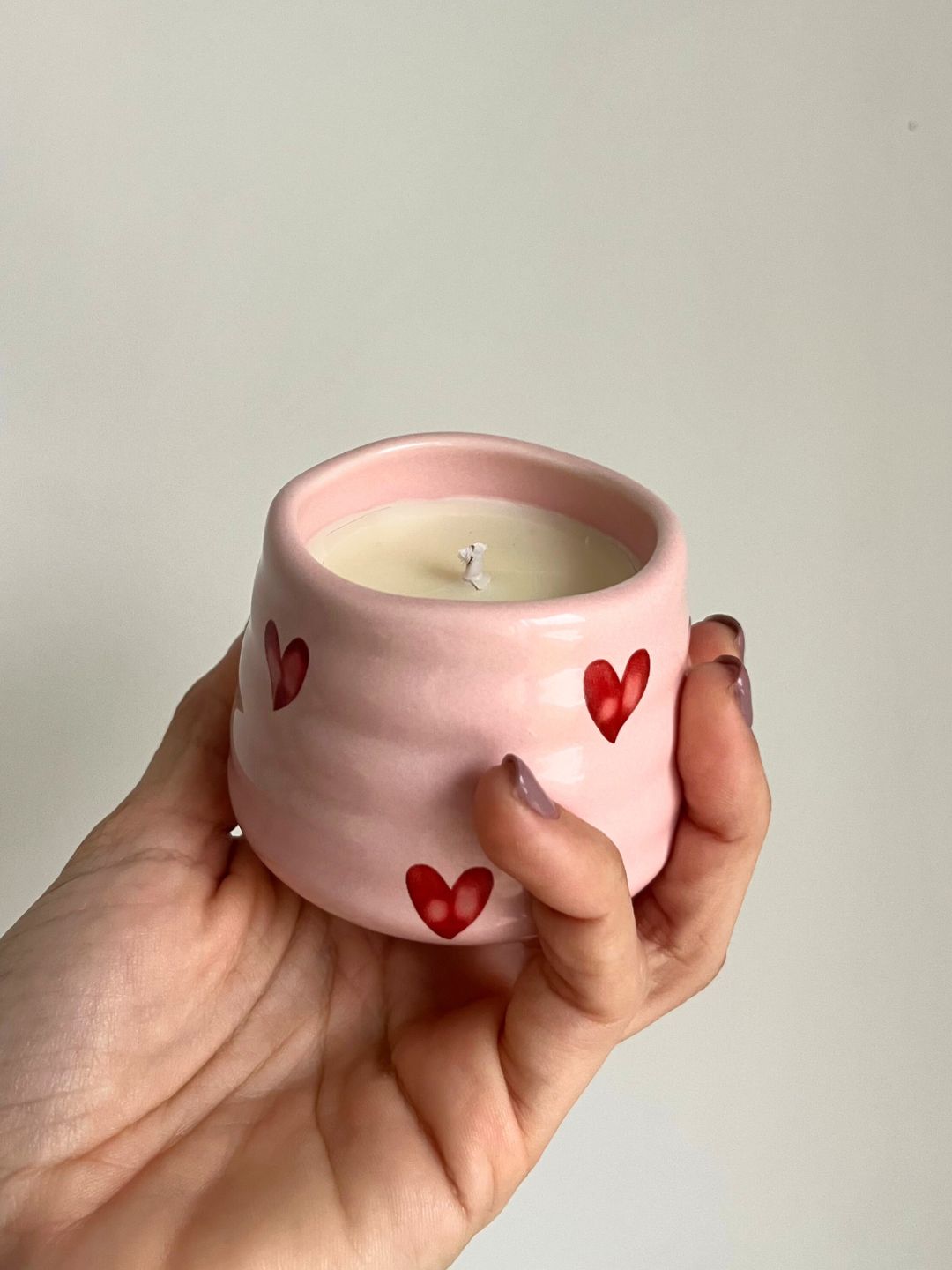 Vela Hearts · San Valentín