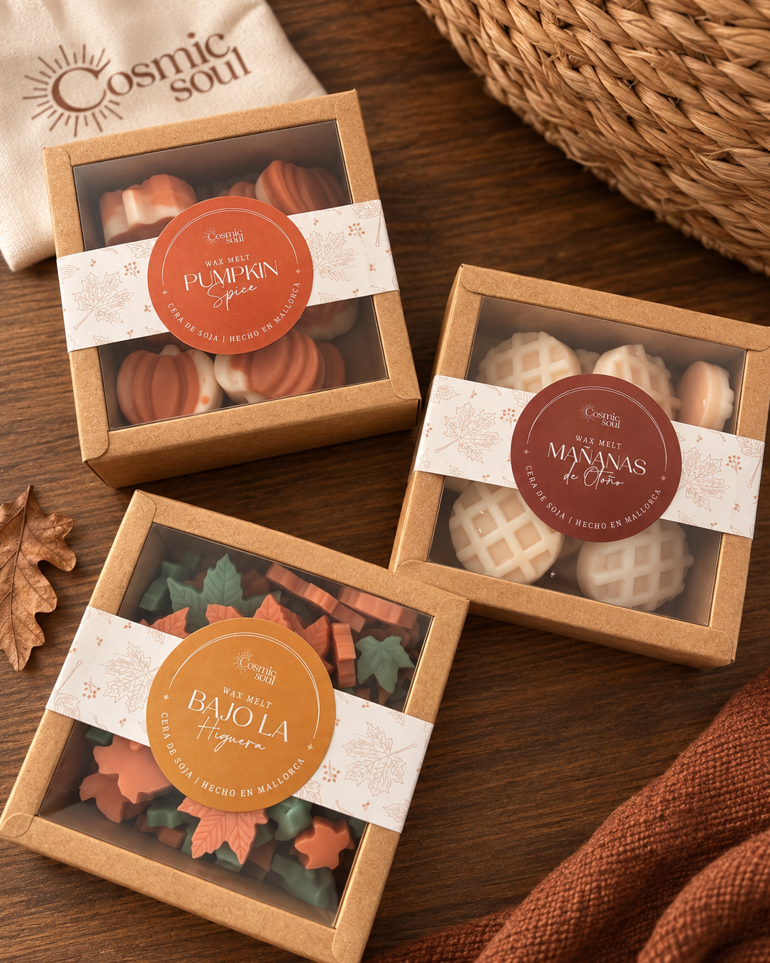 Wax Melt · Pumpkin Spice