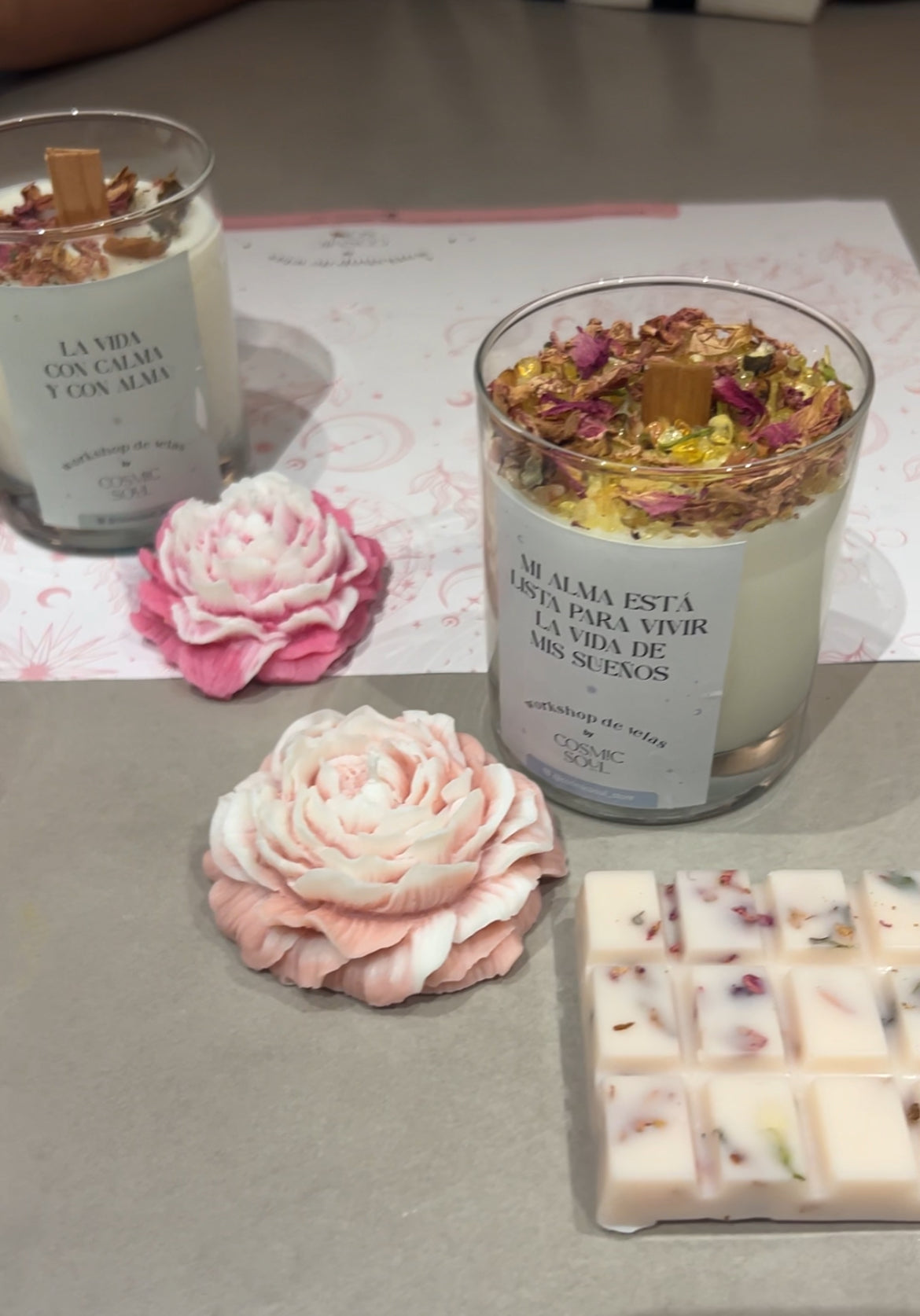 Taller de Velas