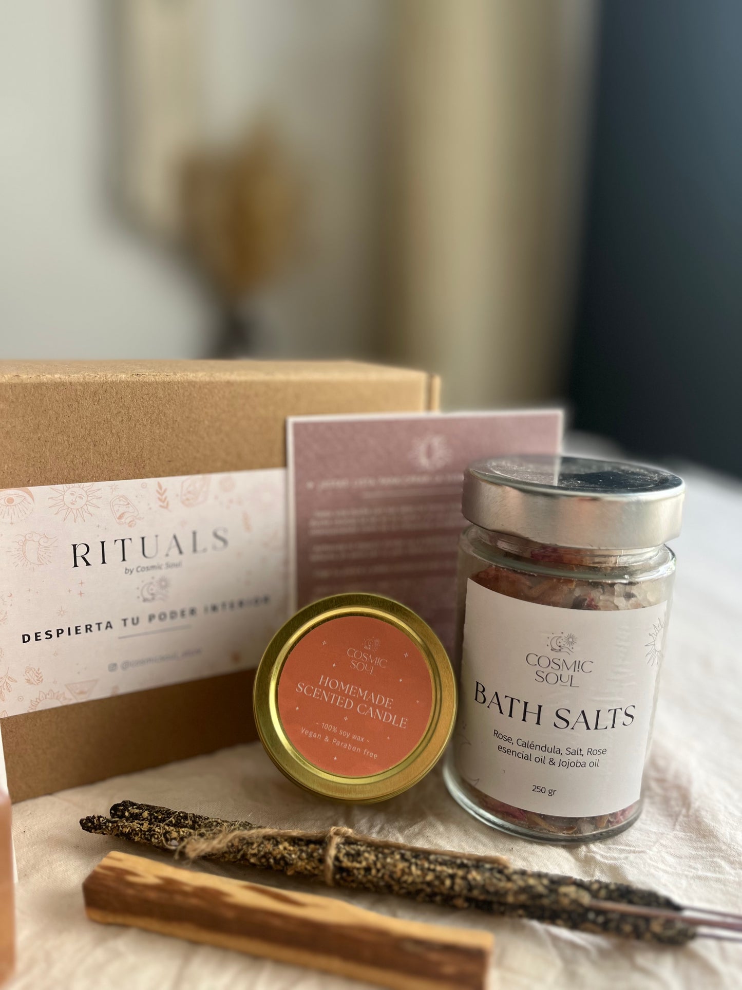 Box "Luna Nueva" para manifestar