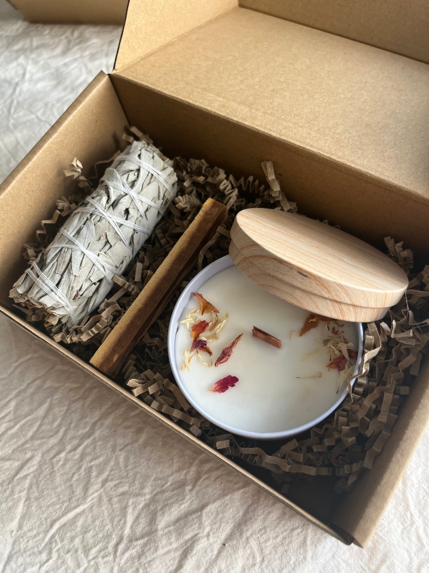 Box "Limpieza energética"