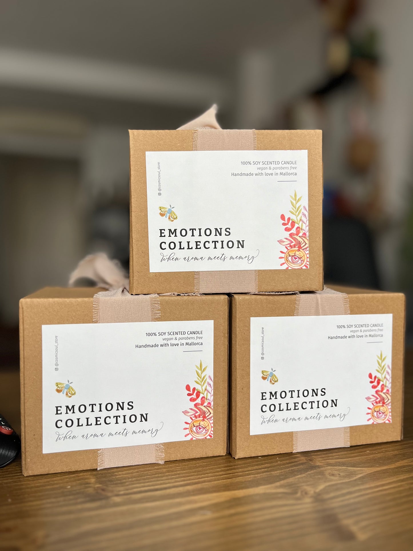 Vela aromática "Emotions"