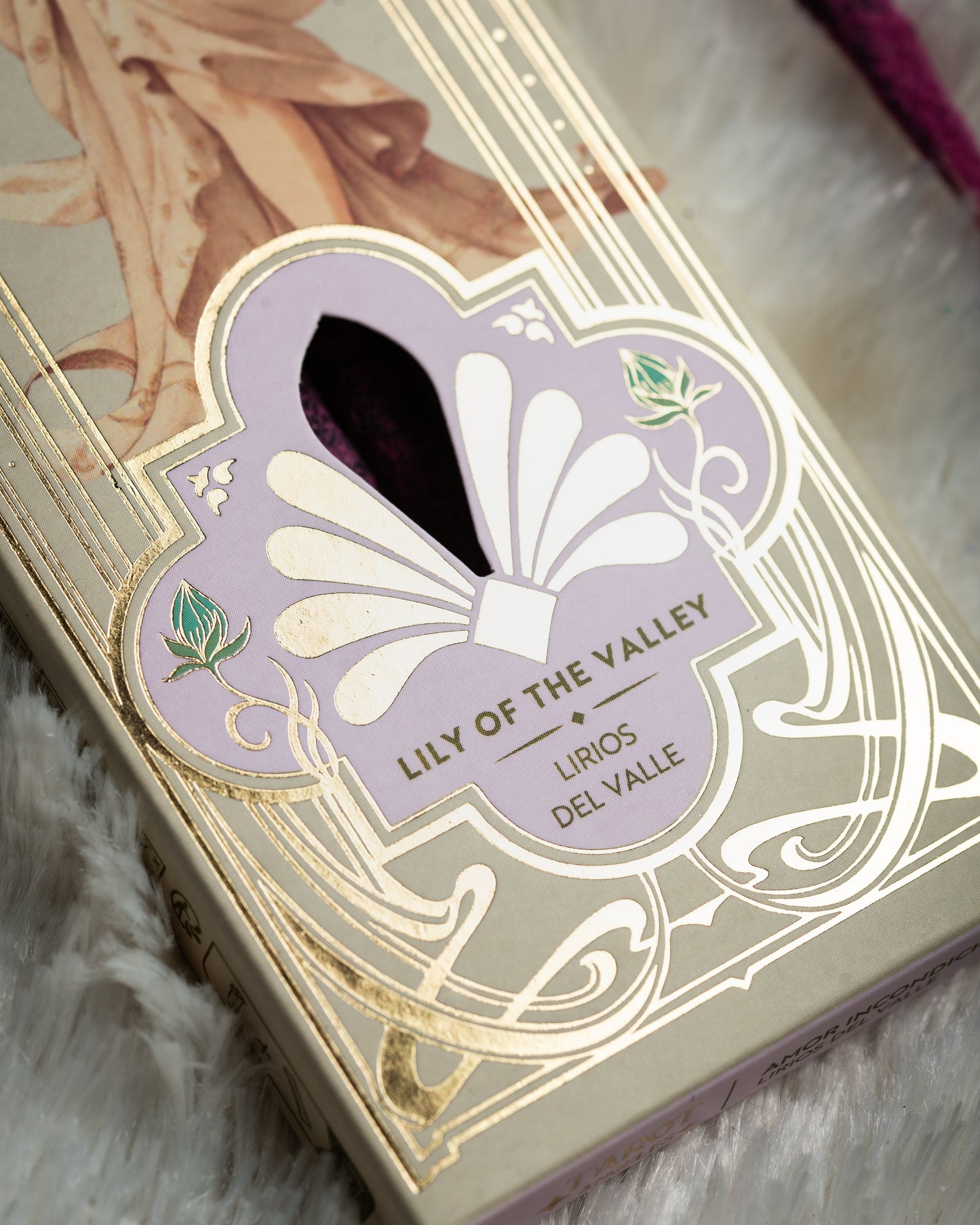 Incienso Tarot Angeles · Amor Incondicional | Lirios del Valle