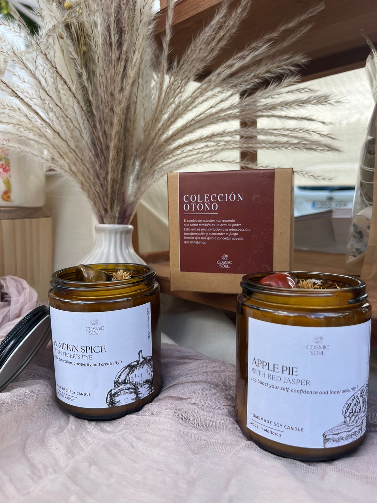 Vela · TARTA DE MANZANA ·