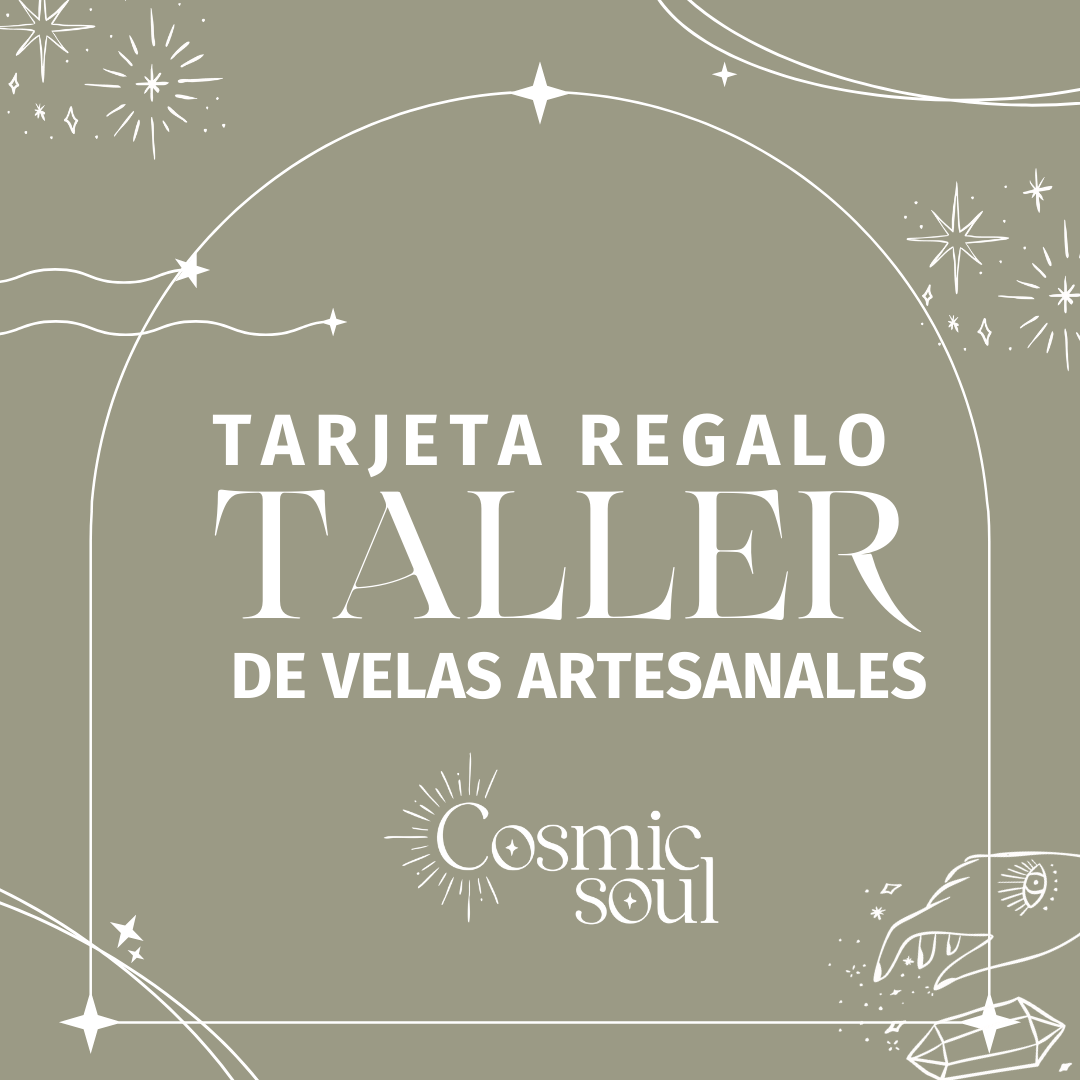 Tarjeta Regalo - Taller de Vela