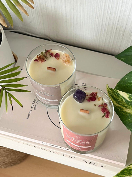 ¿Qué es una vela de soja?