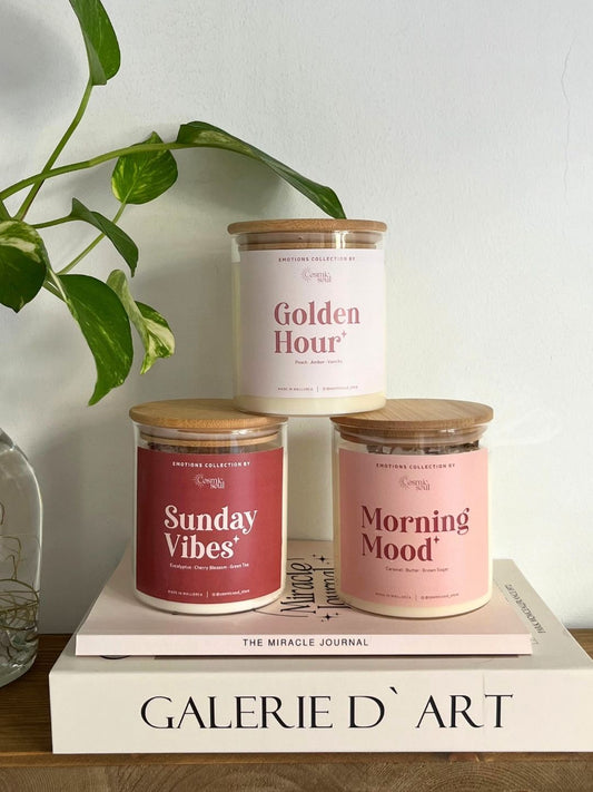 ¿Cuánto dura una vela de soja encendida? Duración real y consejos para aprovecharla