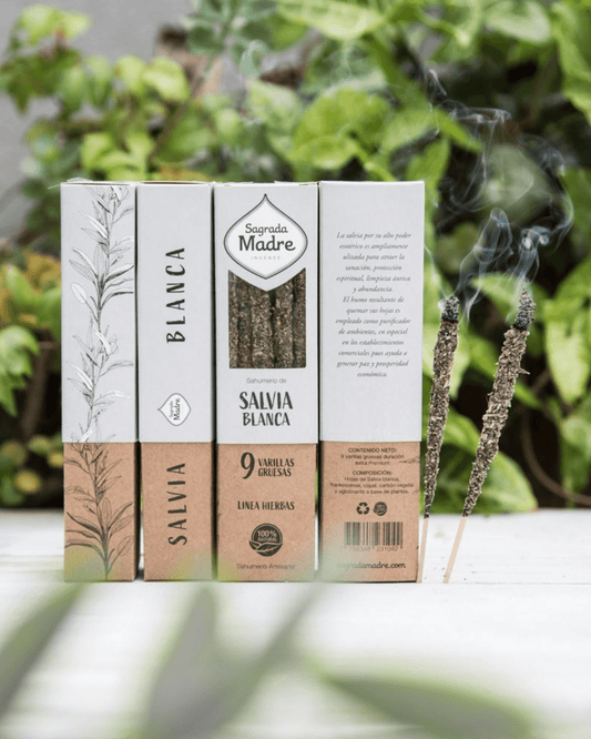 Incienso de Salvia Blanca y Copal