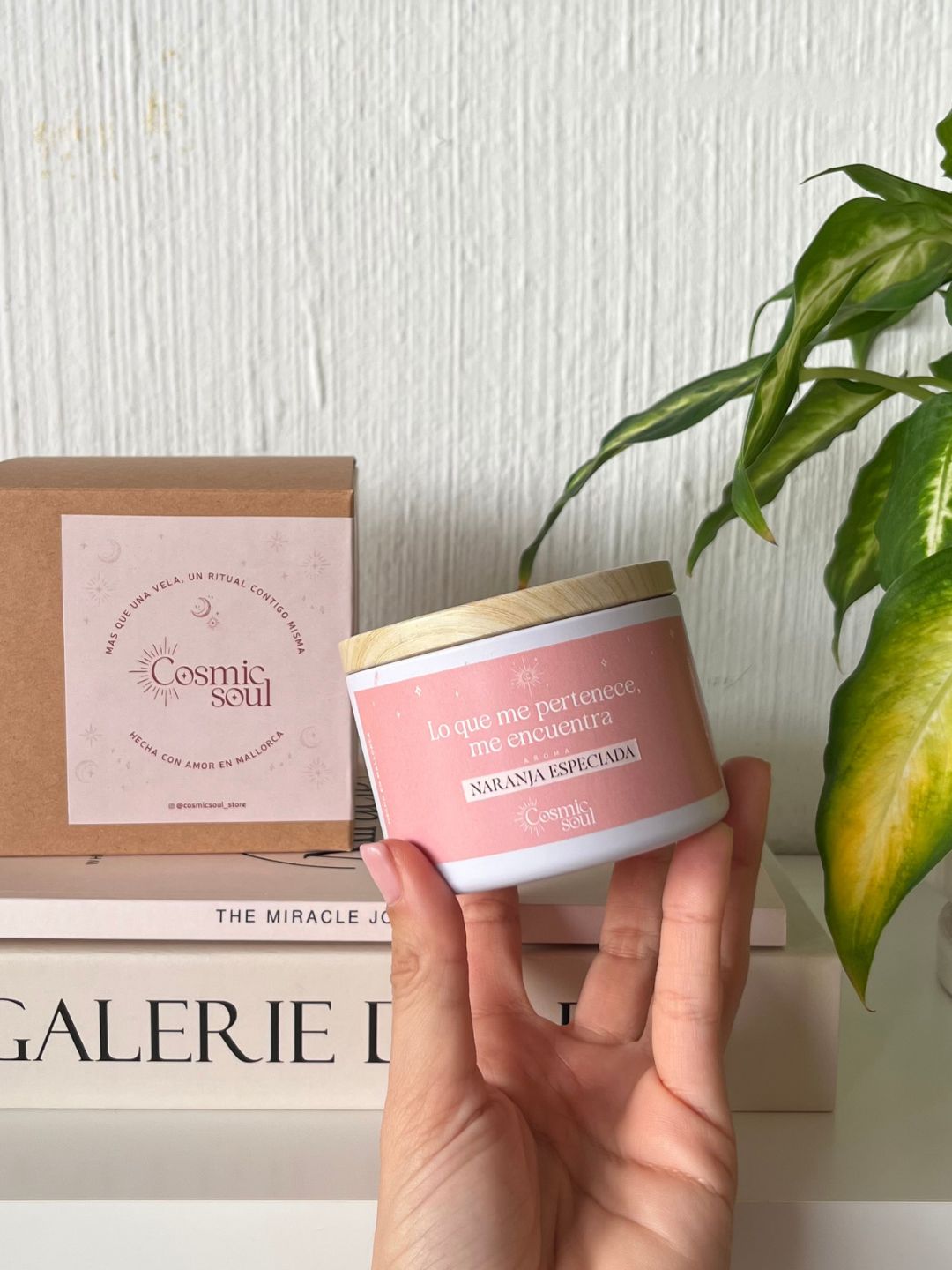 Vela "Manifiéstalo" Formato Lata | Naranja Especiada