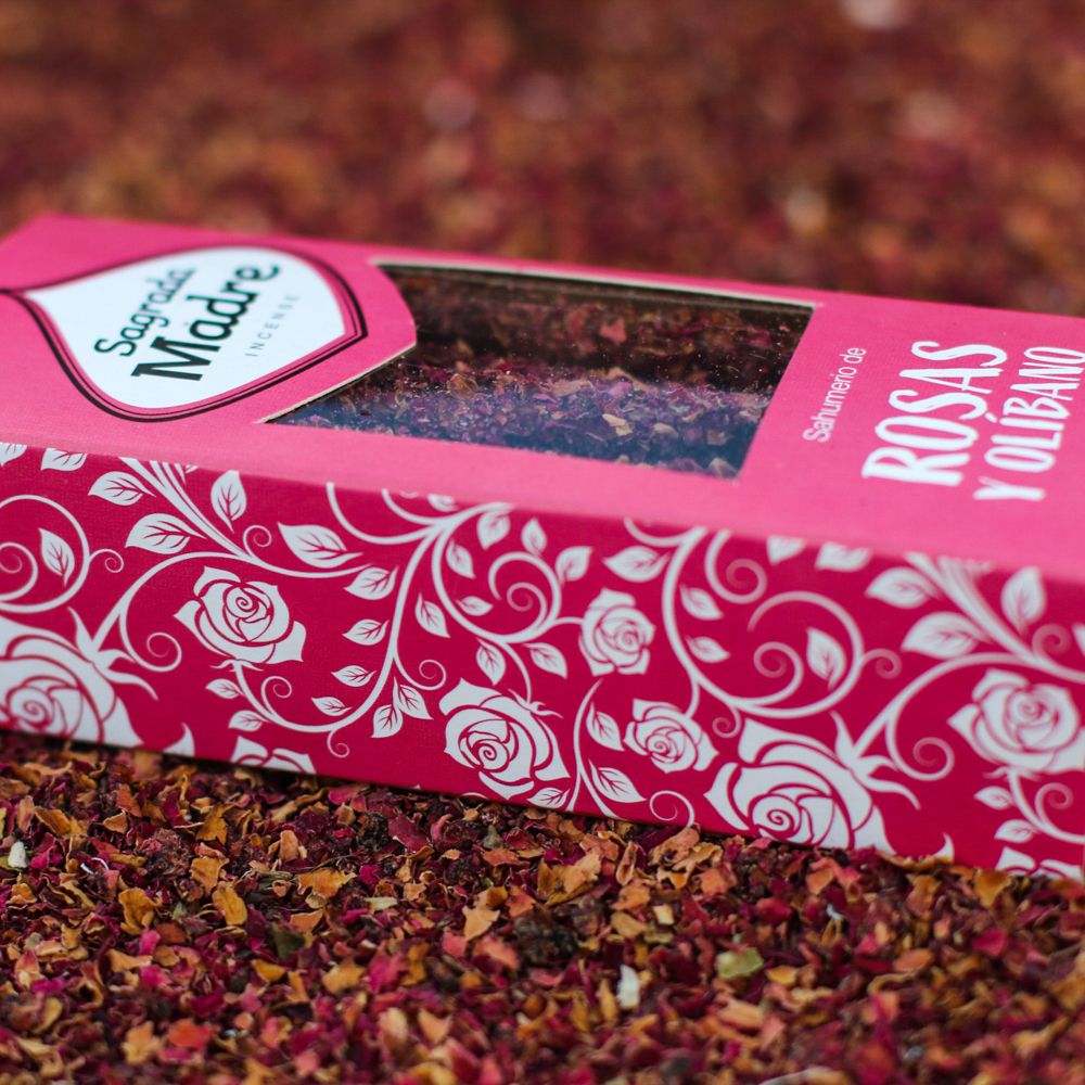 Incienso de Rosas y Olíbano