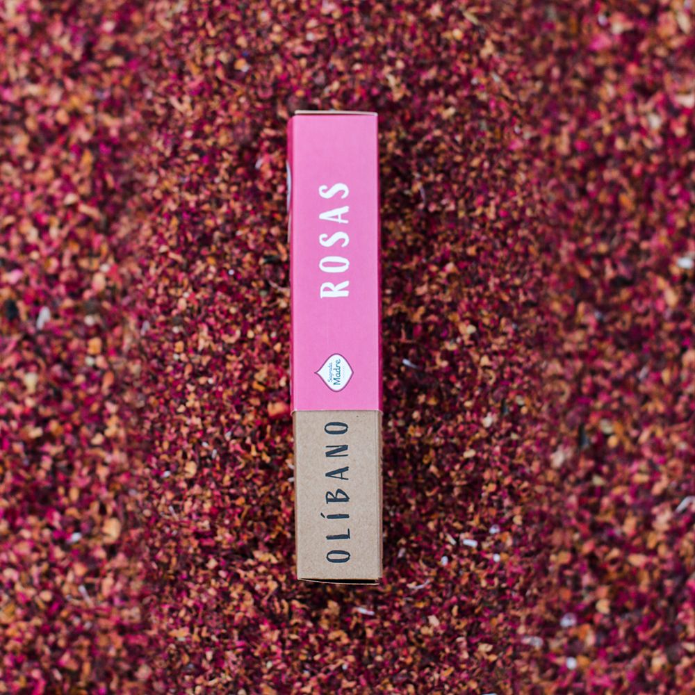 Incienso de Rosas y Olíbano