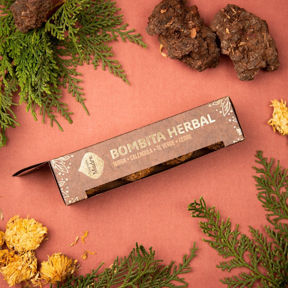 Bombita Herbal · Liberación | Destrabar