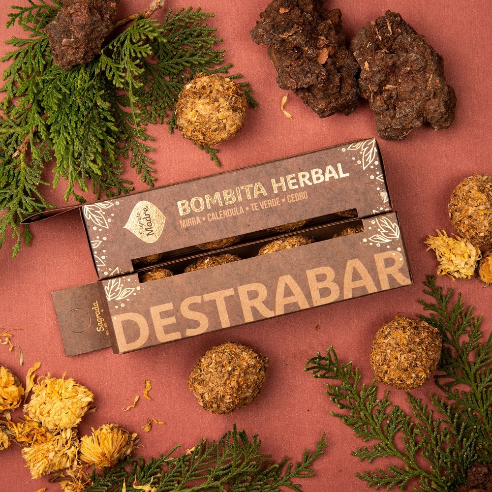 Bombita Herbal · Liberación | Destrabar
