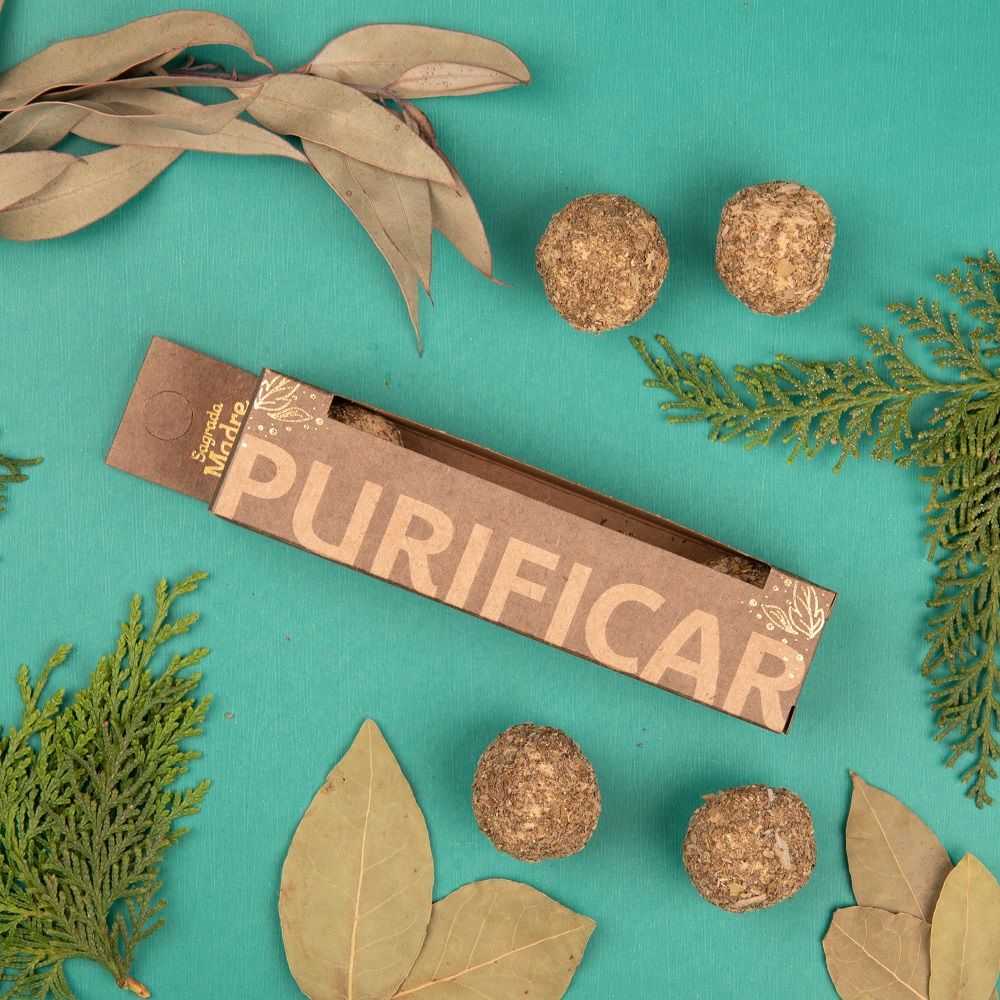 Bombita Herbal · Purificar
