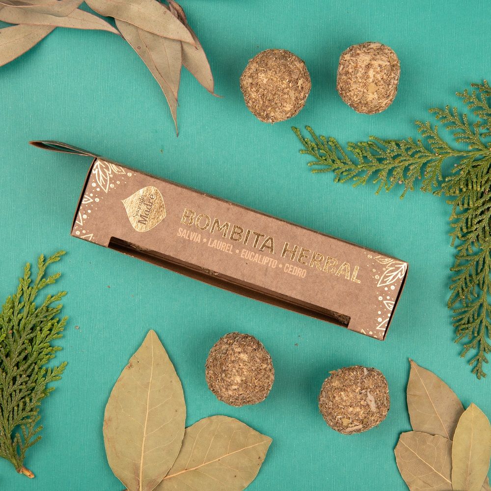 Bombita Herbal · Purificar