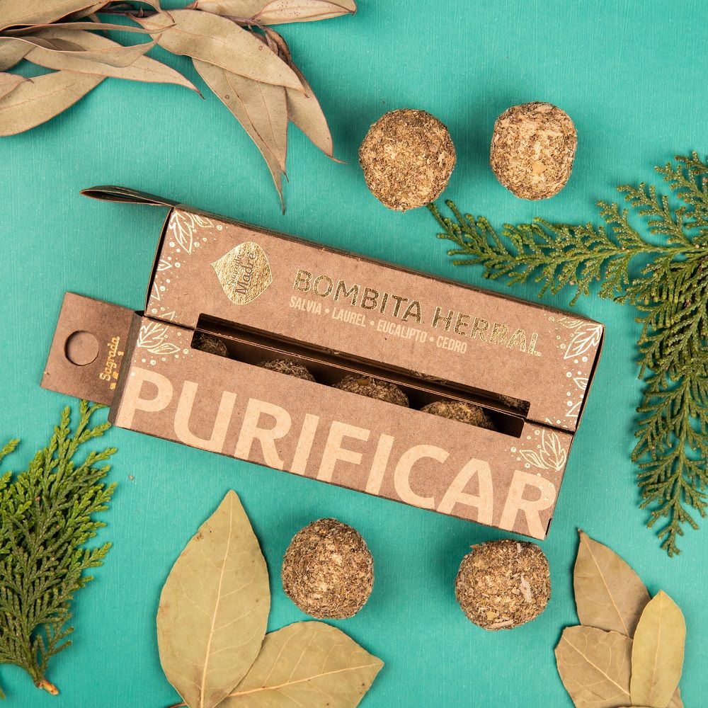 Bombita Herbal · Purificar