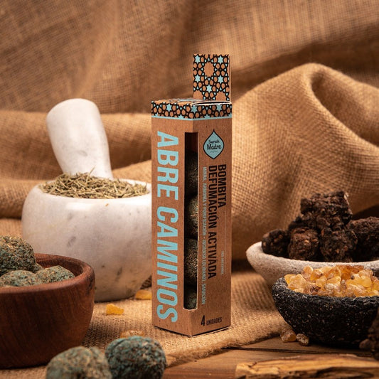 Bombita de Defumación Activada Abre Caminos