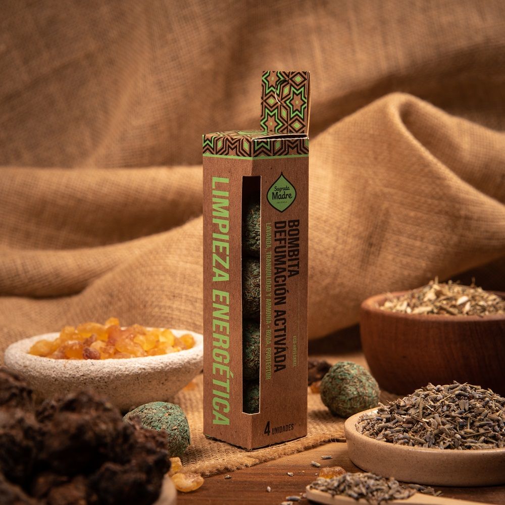 Bombita de Defumación · Limpieza Energética