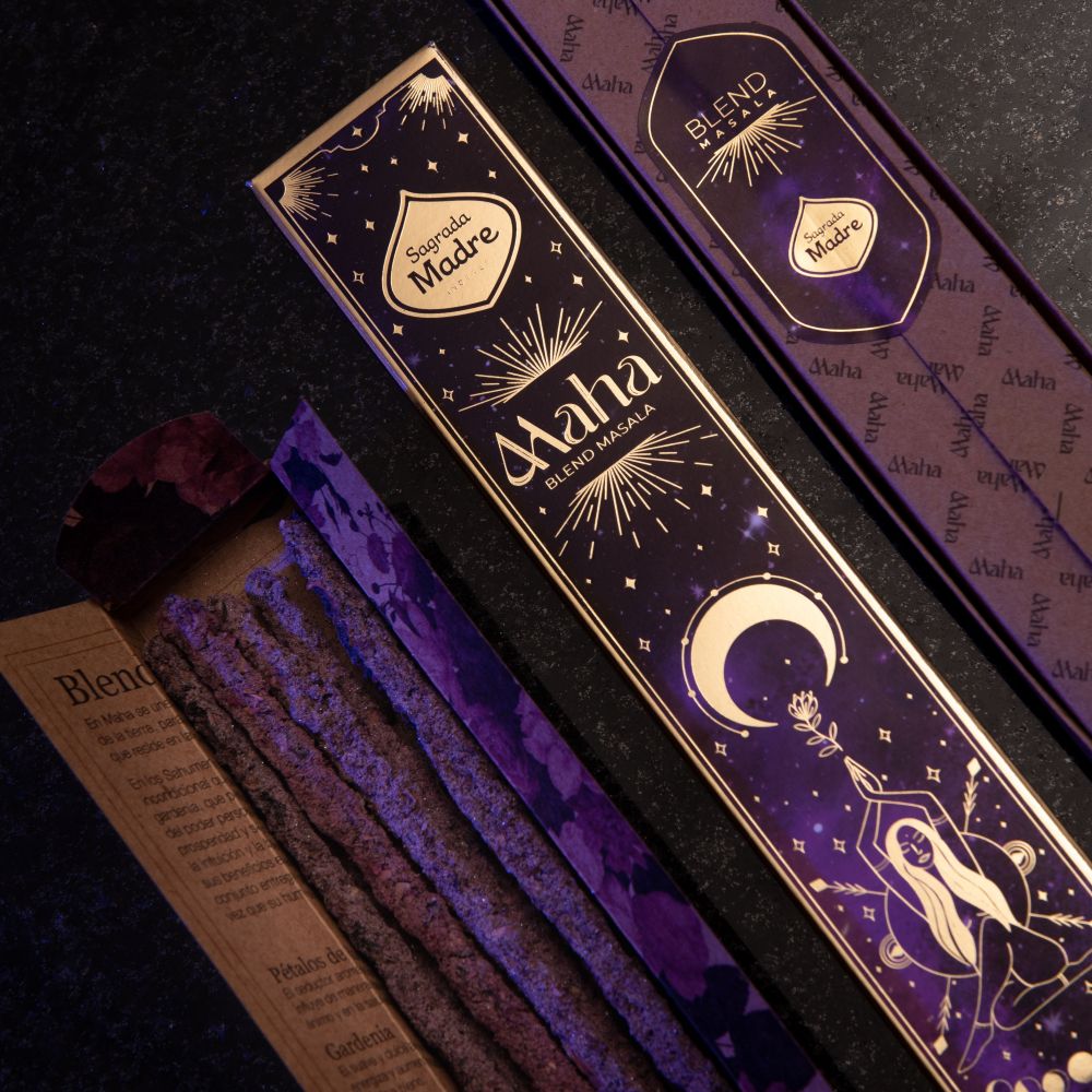 Incienso MAHA · Blend Masala