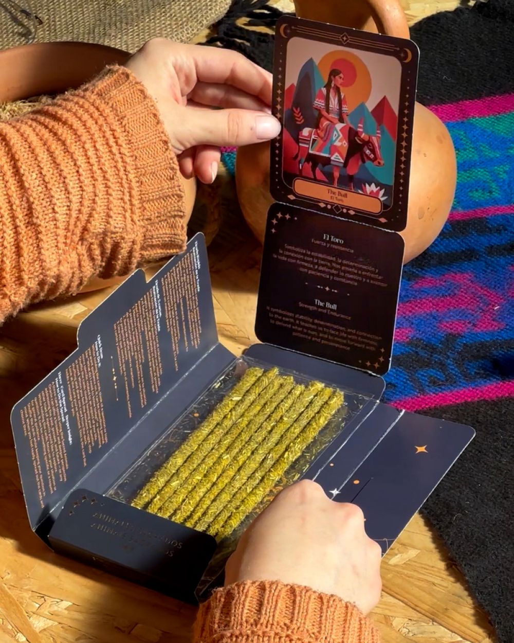 Incienso Oráculo de Animales Sagrados