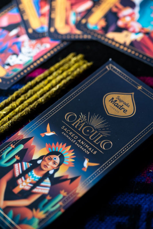 Incienso Oráculo de Animales Sagrados