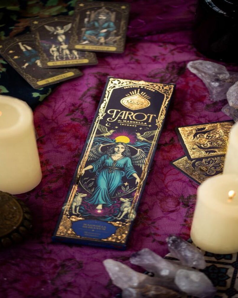 Incienso Tarot de Marsella Magnolia - Olibano