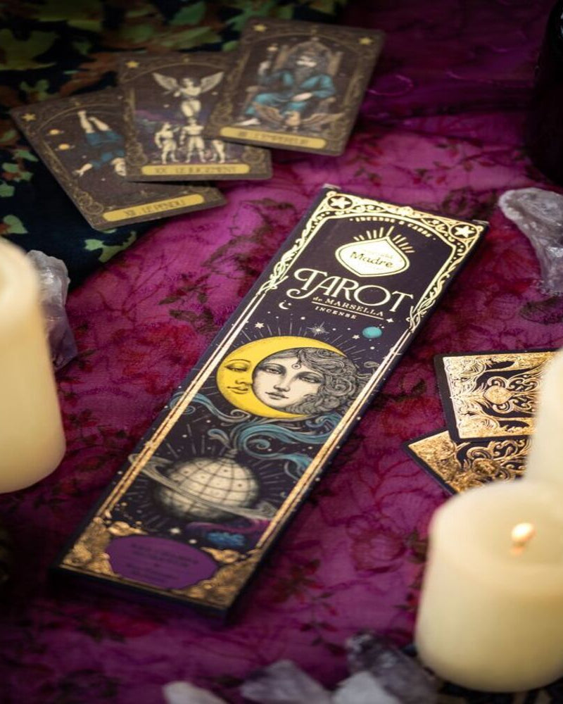 Incienso Tarot de Marsella Nag Champa – Olibano