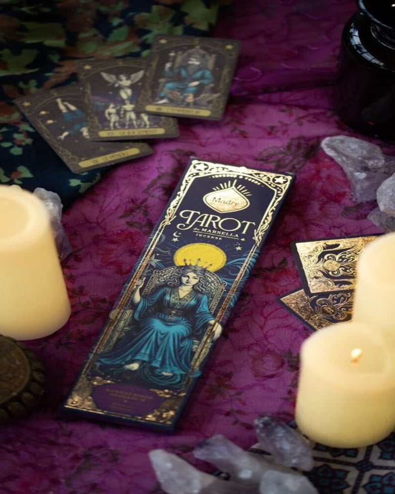 Incienso Tarot de Marsella Sandalo – Olibano