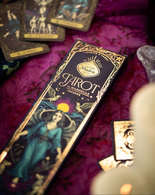 Incienso Tarot de Marsella Magnolia - Olibano