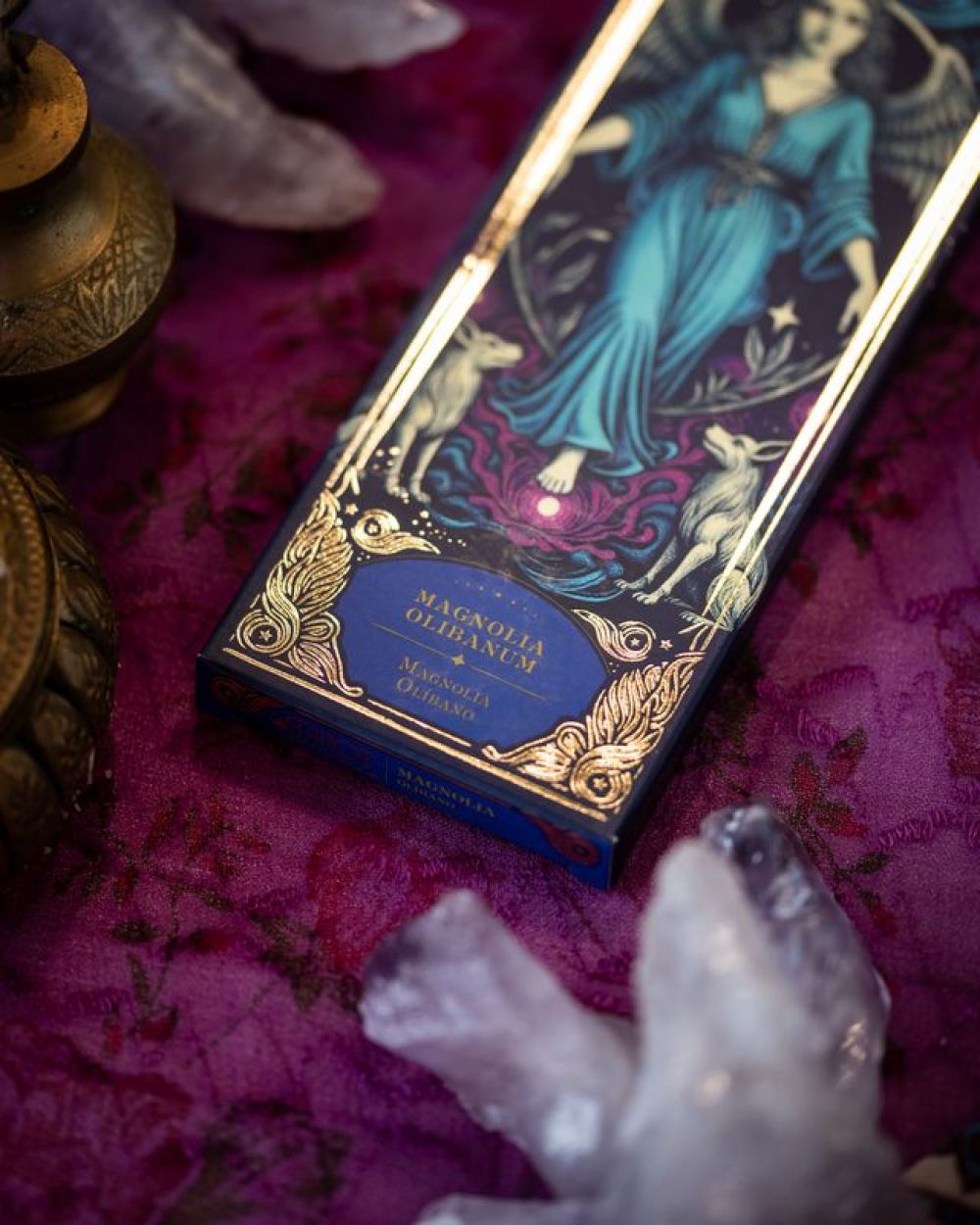 Incienso Tarot de Marsella Magnolia - Olibano