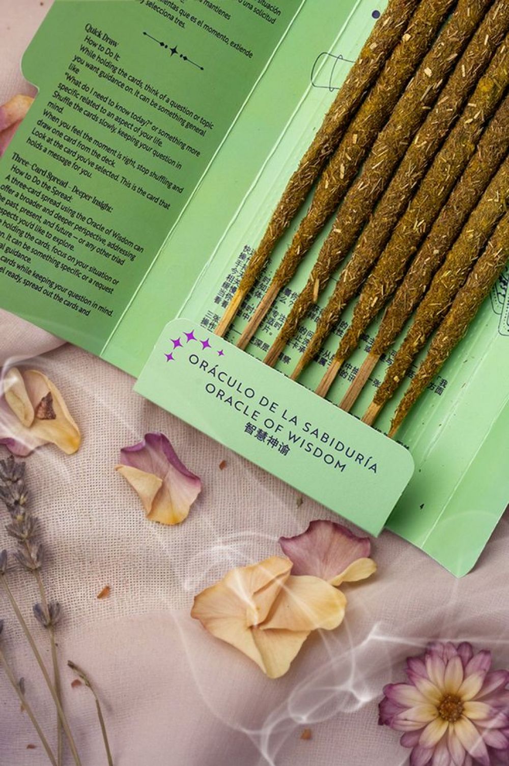 Incienso Oraculo De La Sabiduria