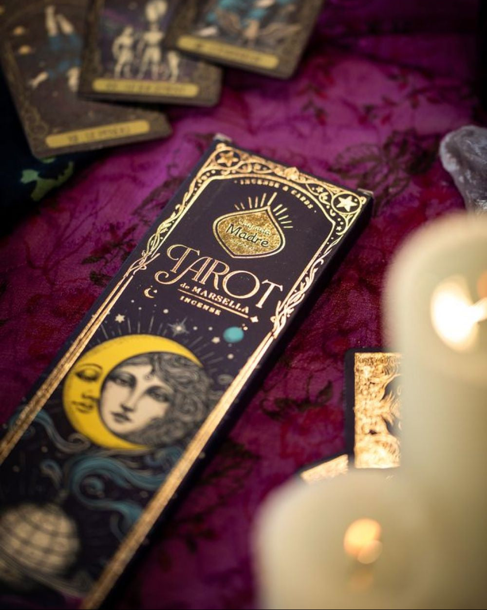 Incienso Tarot de Marsella Nag Champa – Olibano