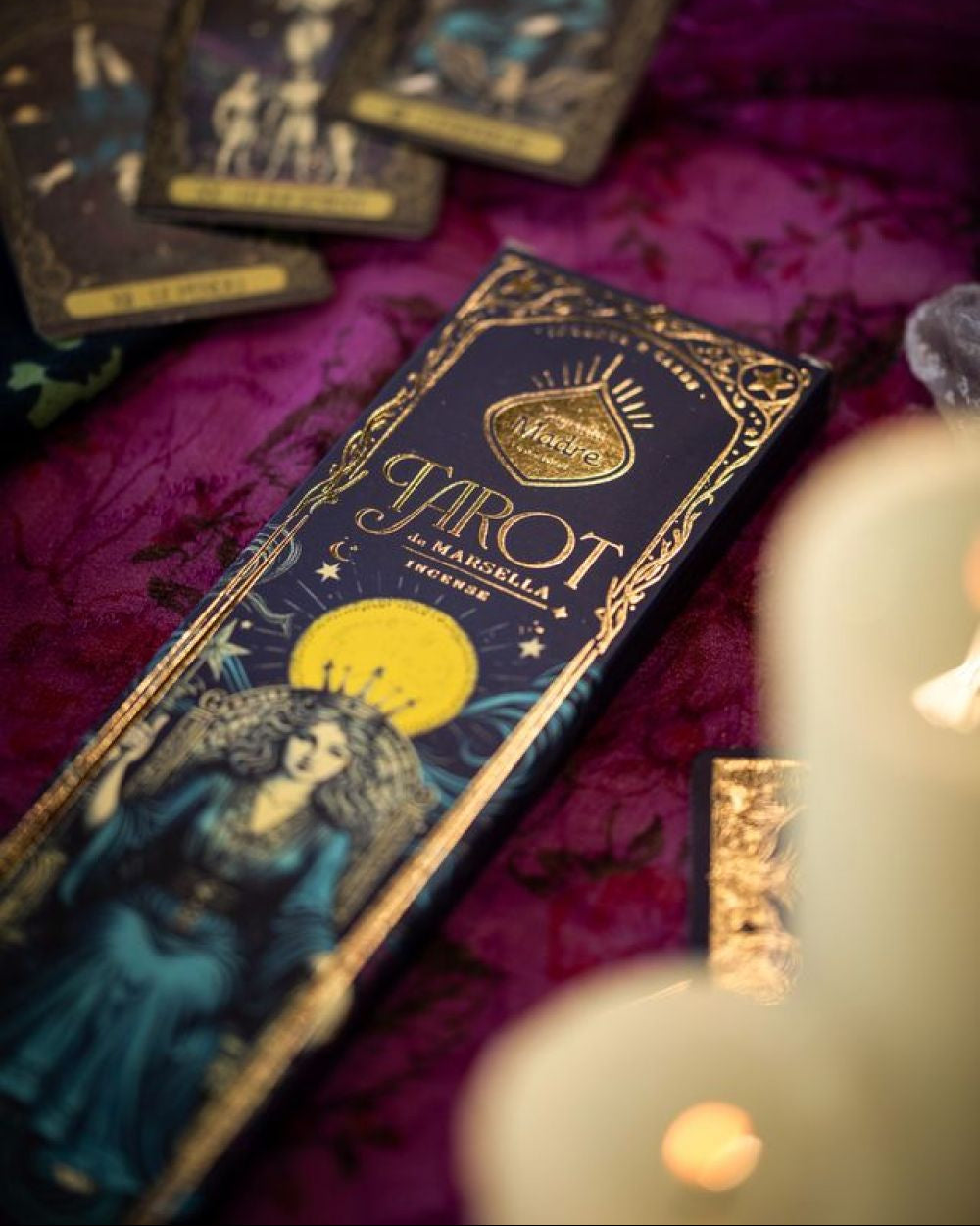 Incienso Tarot de Marsella Sandalo – Olibano