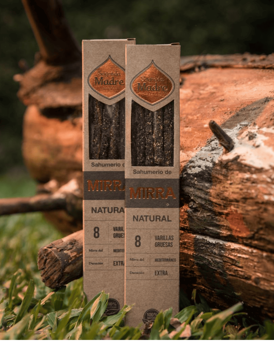 Incienso de Mirra Natural