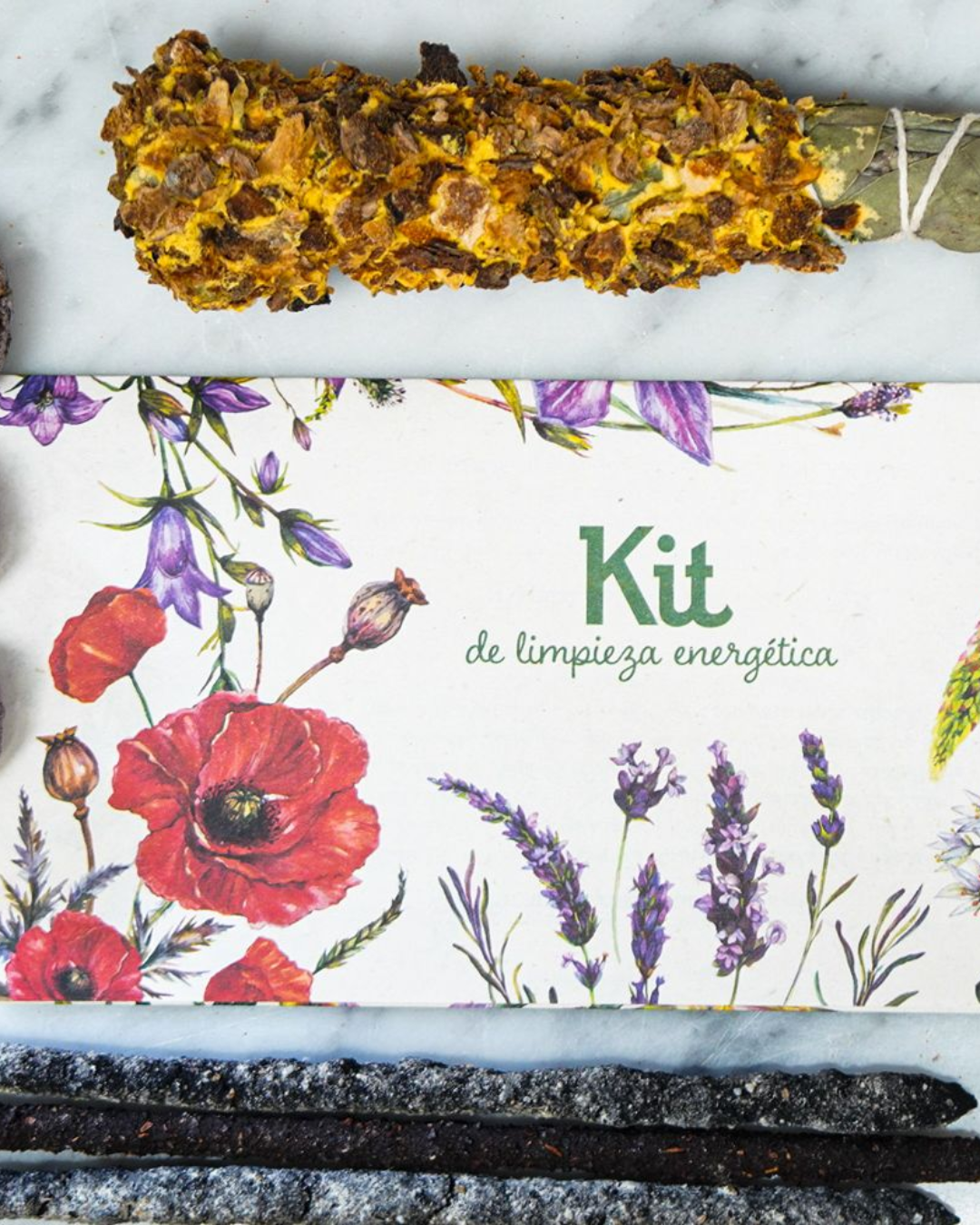 Kit de Limpieza Energética | Sagrada Madre
