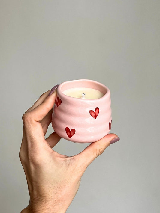 Vela Hearts · San Valentín