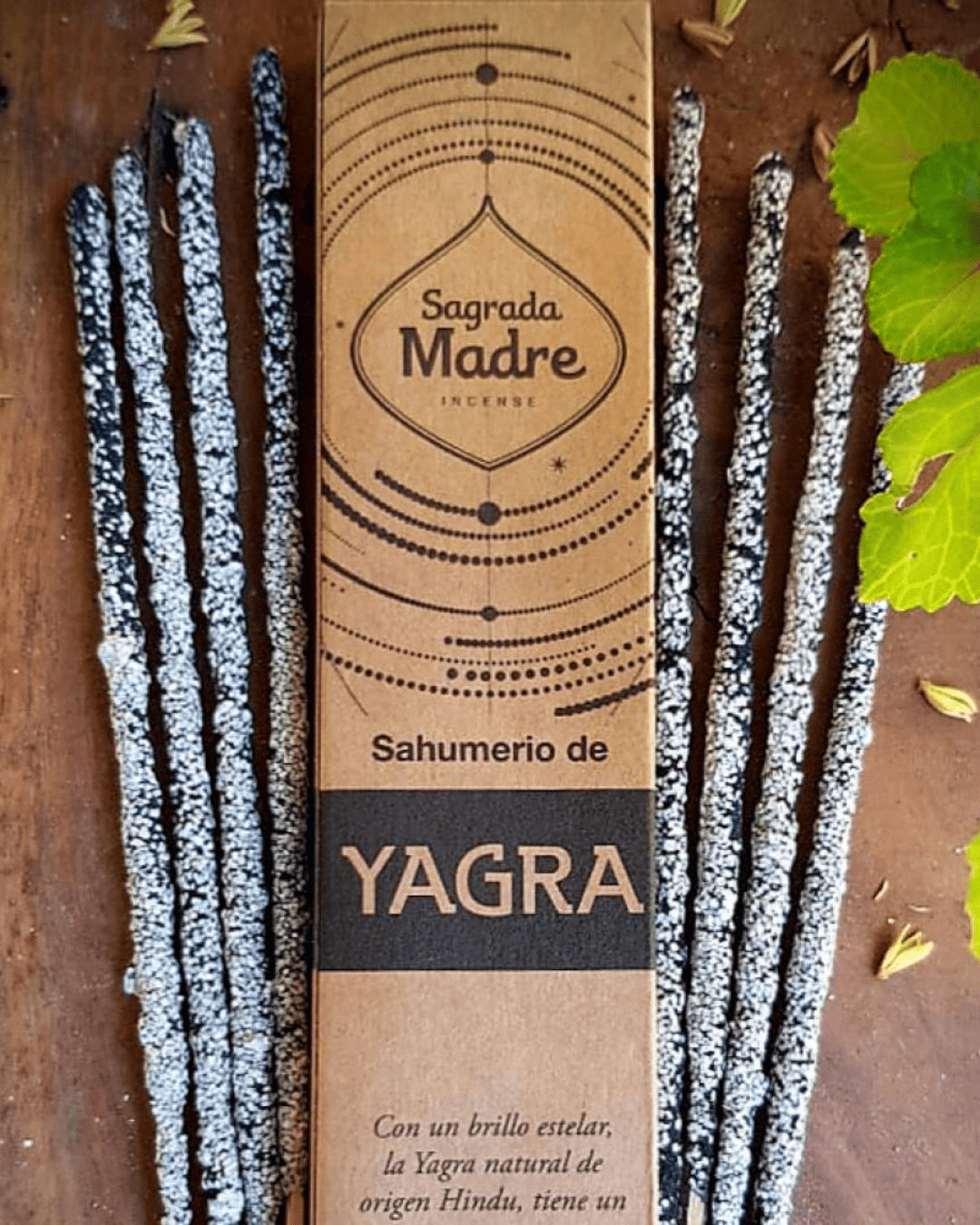 Incienso de Yagra Natural