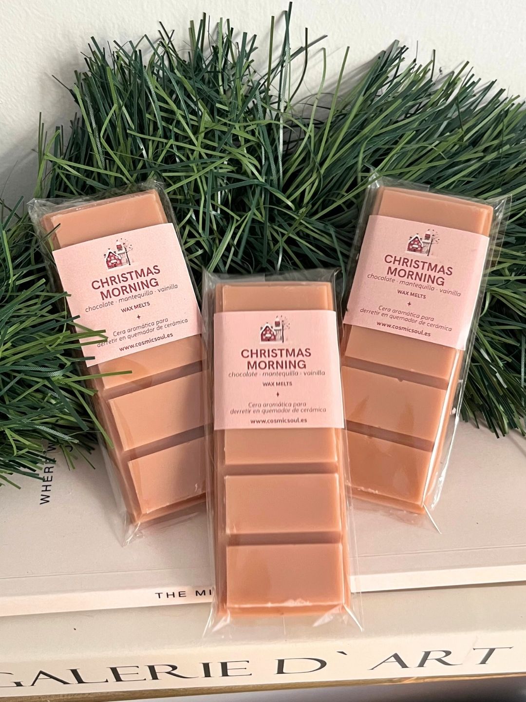 Wax Melts | Tableta Christmas Morning