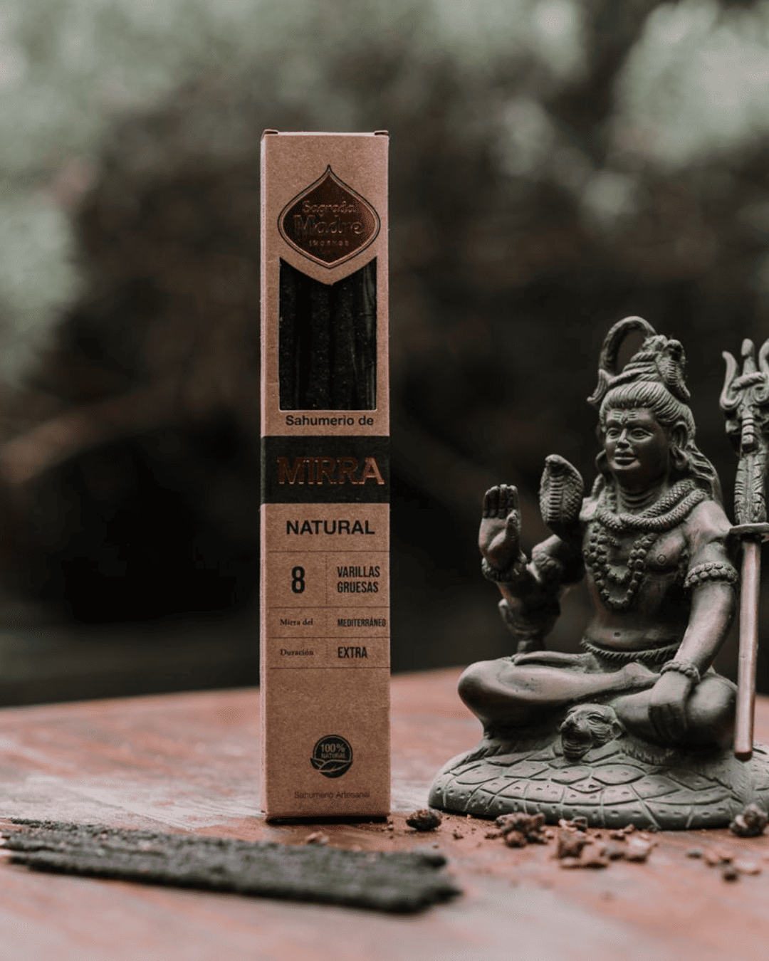 Incienso de Mirra Natural