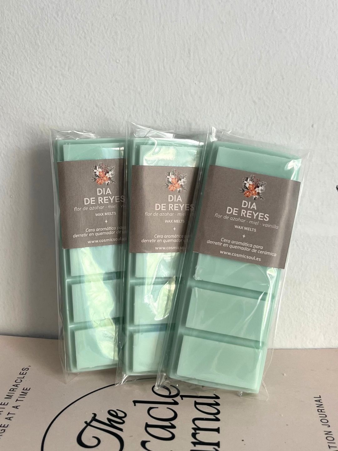 Wax Melts | Tableta Día de Reyes