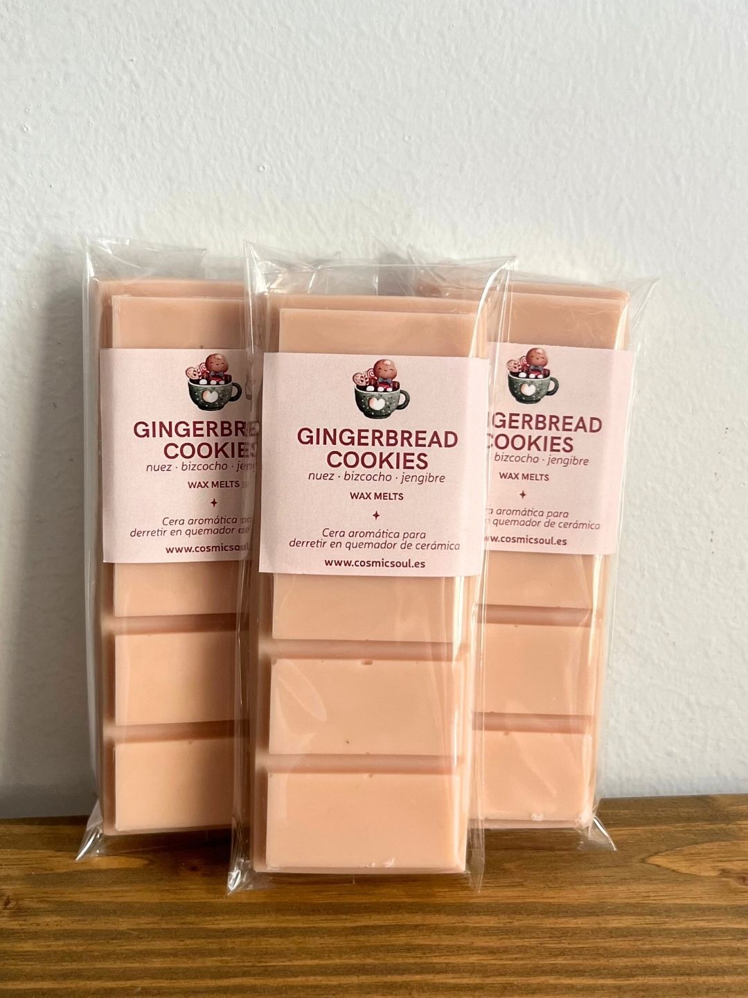 Wax Melts | Tableta Gingerbread Cookie