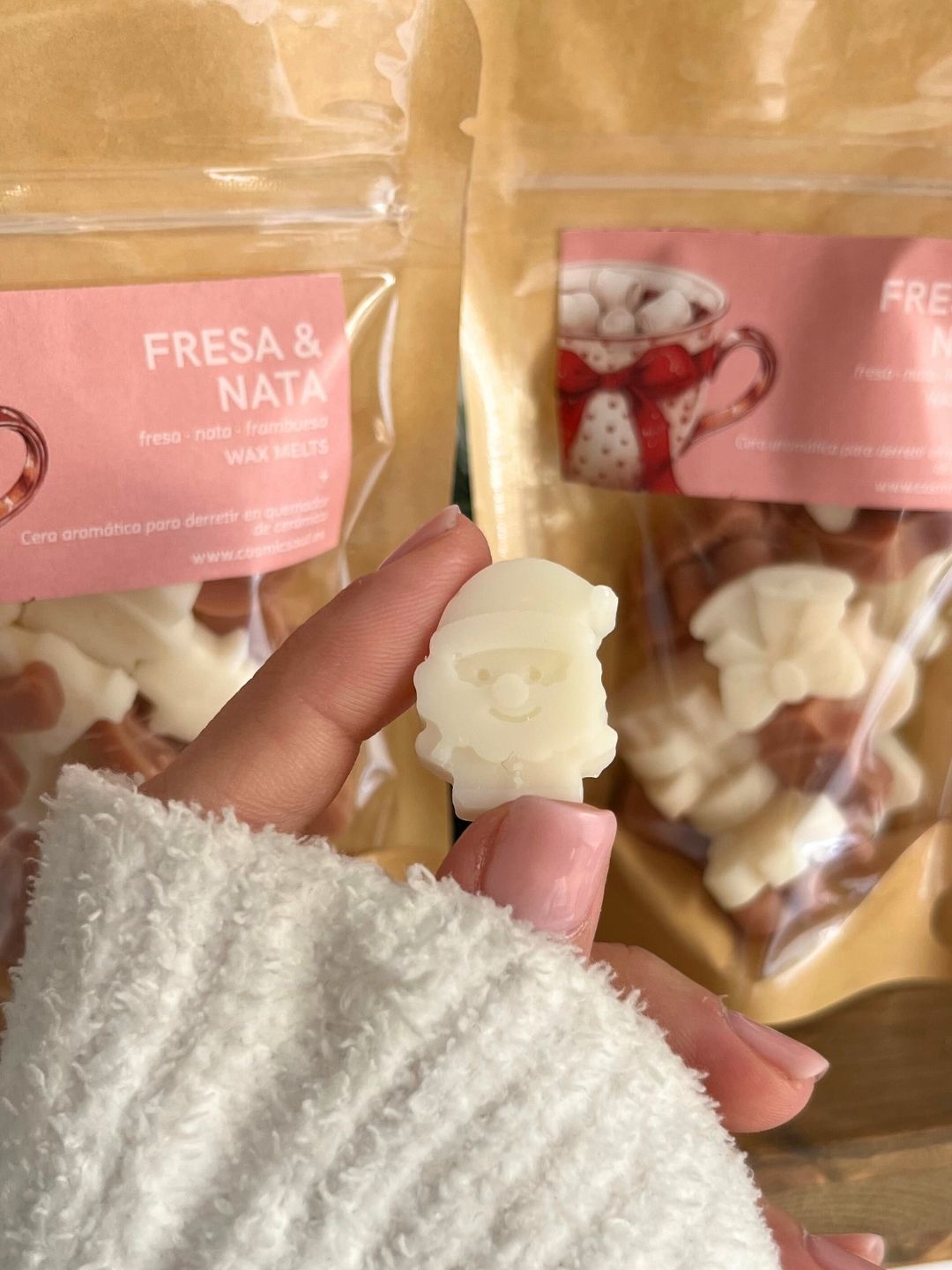 Wax Melts | Fresa & Nata