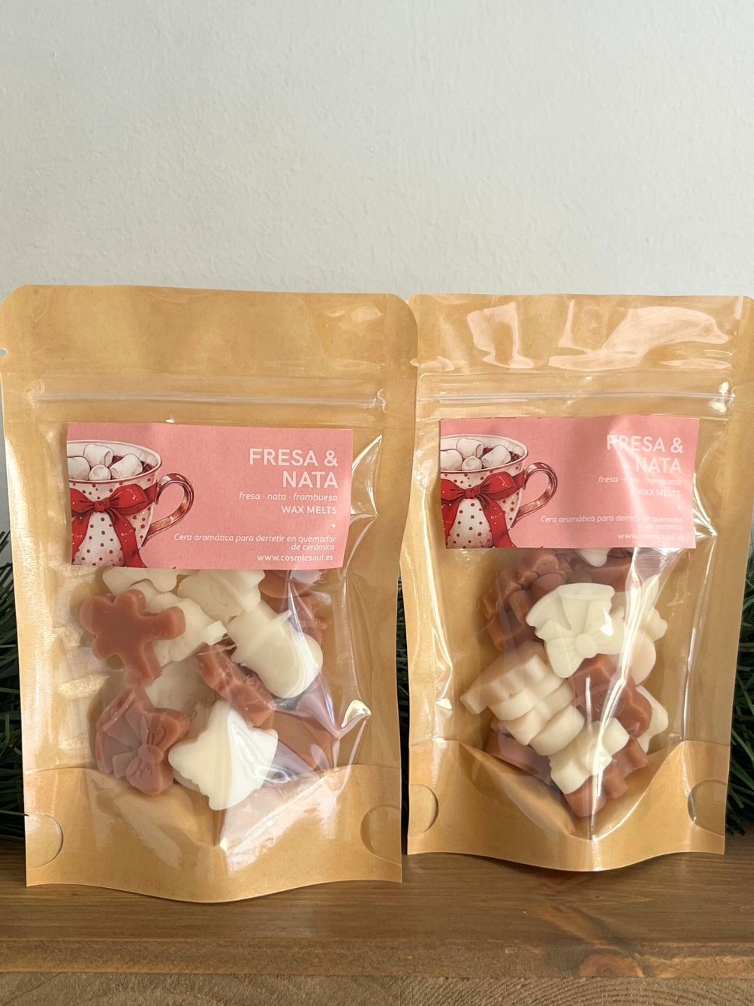 Wax Melts | Fresa & Nata