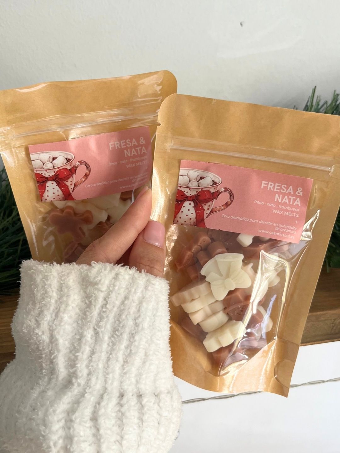 Wax Melts | Fresa & Nata