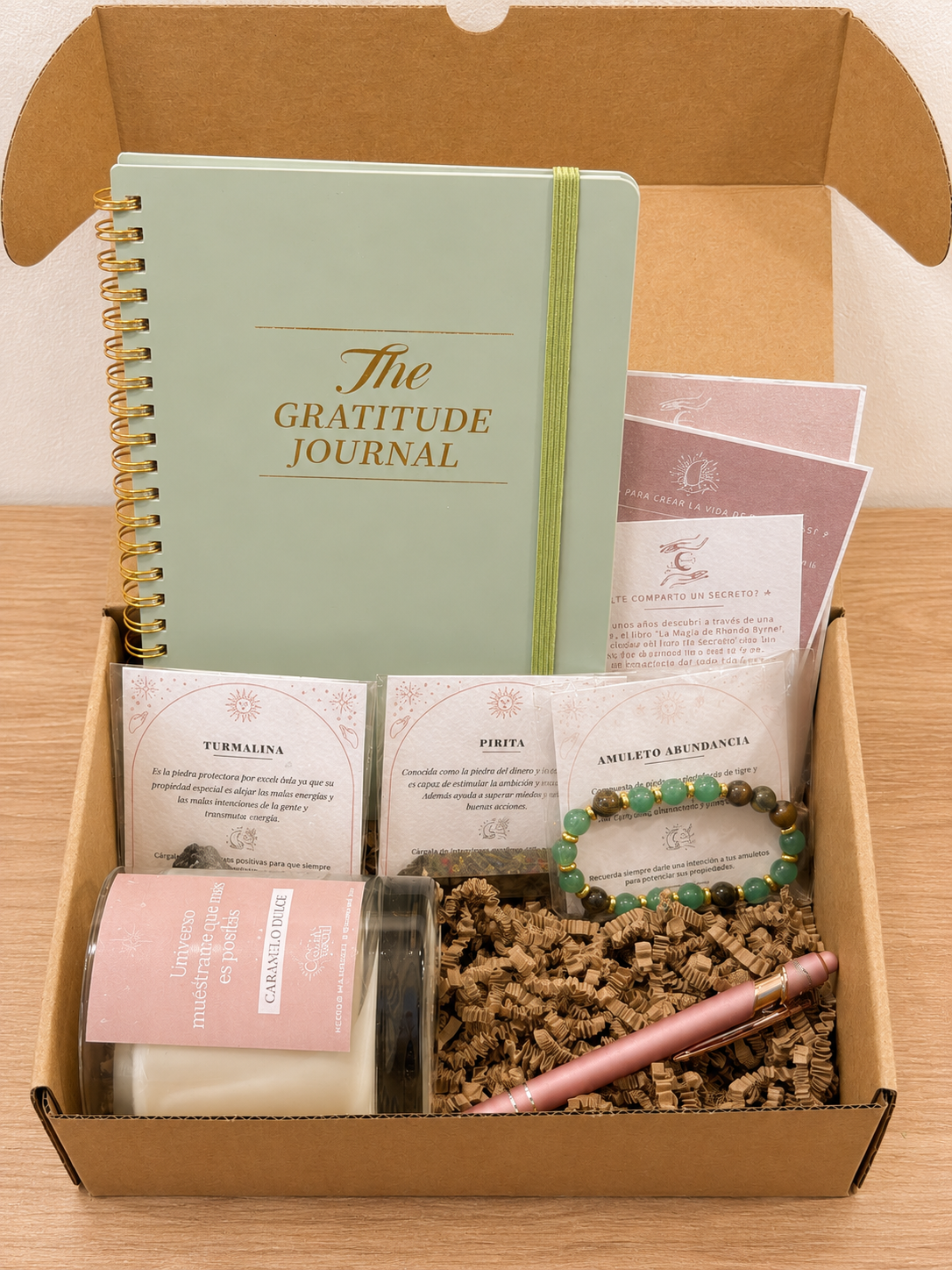 Box "prosperidad & abundancia"
